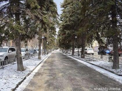 Небольшое потепление и сильный ветер ждут шахтинцев