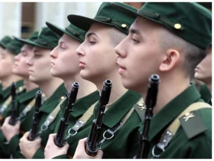 С 1 октября начнется осенний призыв 2023 года