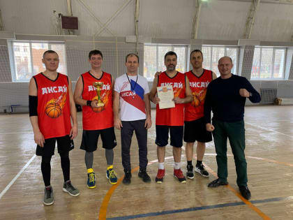 Соревнования по уличному баскетболу, в рамках муниципального этапа Спартакиады Дона 2023 года