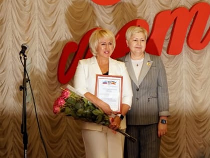 Таганрогский дом-интернат отметил 55-летие с душевным праздником