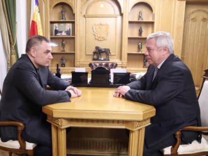 Донской губернатор встретился в Ростове с главой республики Марий Эл