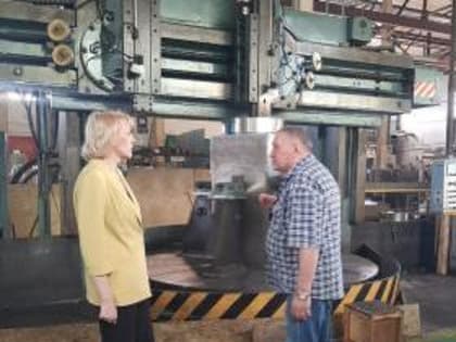 Состоялась встреча Светланы Камбуловой с руководством ООО НТФ «Энергомаш-инжиниринг»