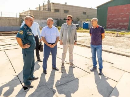 Планы по развитию Таганрога: визит заместителя губернатора