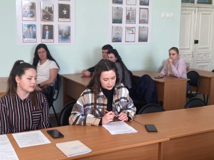 Стратегическая сессия магистрантов кафедры психолого-педагогического образования и медиакоммуникации