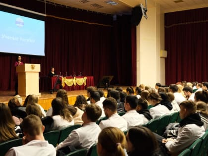 В День российской науки в РостГМУ прошли научно-популярные лекции