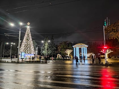 Последняя неделя года в Ростове начнётся с ледяного дождя, а закончится солнцем и теплом