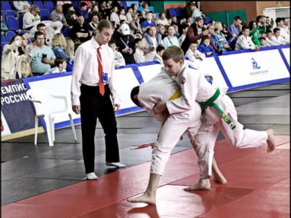 В Волгодонске состоялся открытый турнир по дзюдо Judoka Cap Volgodonsk 2023