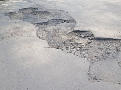 Ремонт дороги на 1-й Котельной завершат до конца недели