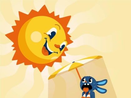 Что делать при солнечном ударе?