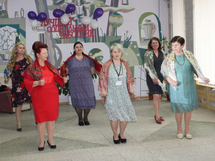 Участники конкурса «Лучший работник учреждения социального обслуживания» преодолели второй этап