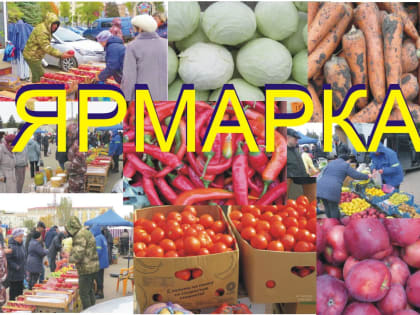 Отдел потребительского рынка администрации Волгодонска приглашает производителей пищевой промышленности и садоводов к участию в ярмарке выходного дня