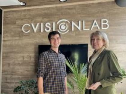 Светлана Камбулова посетила ООО «Сивижинлаб»