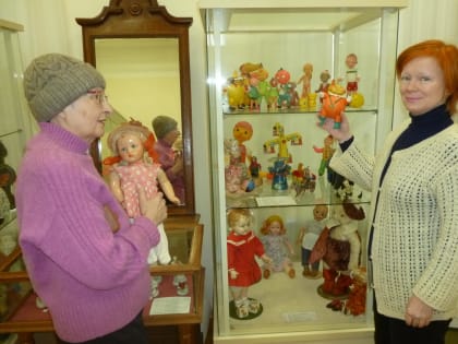 Выставка в музее Таганрога: история СССР в истории игрушек