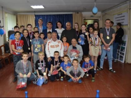 Проект «Детский спорт» помог провести спортивный праздник в клубе «Антей»