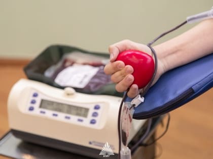 Донорская акция в ИТА ЮФУ: студенты и сотрудники помогают спасти жизни