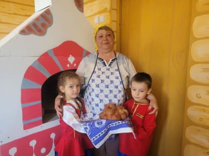 День  русской печки в детском саду «Березка»