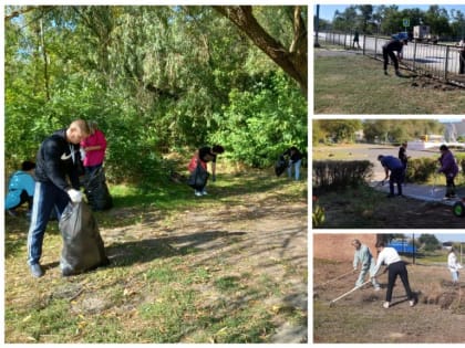 Состоялся районный День благоустройства