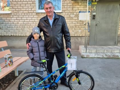 Продолжается добрая акция «Елка желаний».