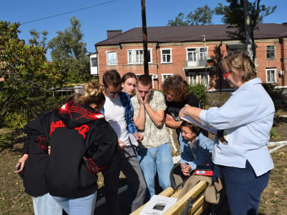 Спортивно-креативный марафон в Новошахтинске