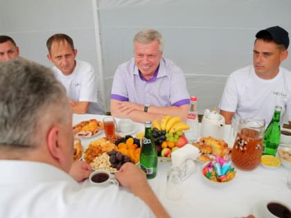 Губернатор Голубев побывал с визитом на востоке Ростовской области: в Волгодонск не заехал