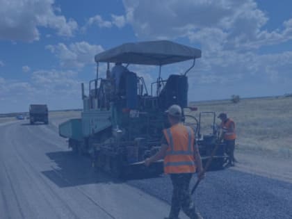 Ремонт дорог в Морозовском районе