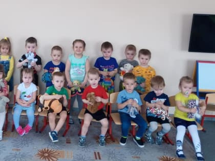 Международный день театра в «Крепыше»