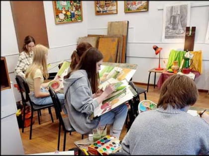 Детская художественная школа Волгодонска. Завершилась Межрегиональная олимпиада школьников «Архитектура и искусство»