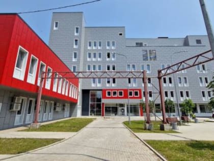 В Ростове завершили реконструкцию родильного дома №5