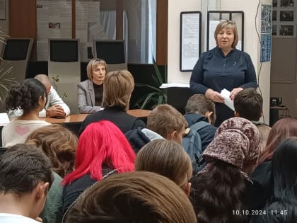 Урок занятости для школьников в Новошахтинске