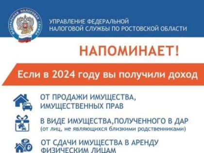 В России стартовала Декларационная кампания 2025 года