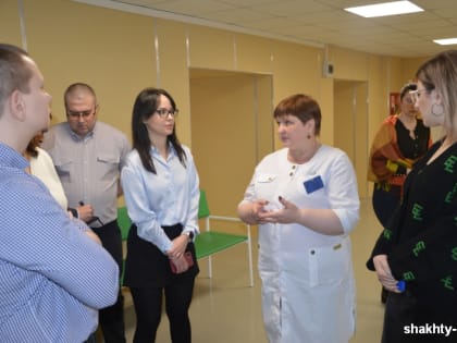 Детская городская больница города Шахты приняла участие в рейтинговании проекта «Эффективный регион»