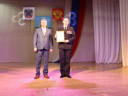 Роман Волошин поздравил сотрудников и ветеранов органов внутренних дел с профессиональным праздником