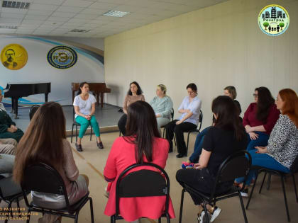 Занятия в Речеграде 8 апреля 2023 г.