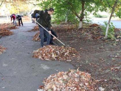 24 сентября в Шахтах пройдет общегородской субботник