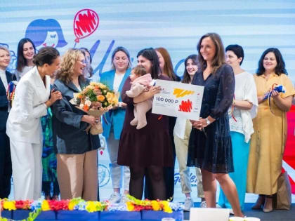 Таганроженка стала победителем проекта «Мама-предприниматель»