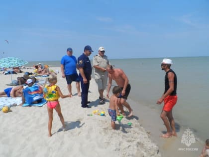 Спасатели напоминают о запрете купания на "стихийных" пляжах