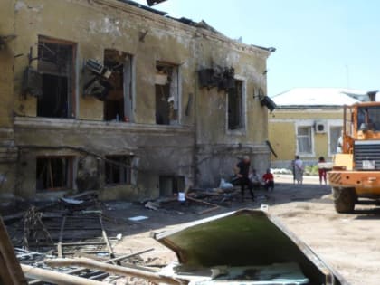 В Таганроге начались первые выплаты пострадавшим от взрыва