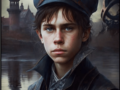 Нейросеть нарисовала Волгодонск в образе подростка. Она так видит