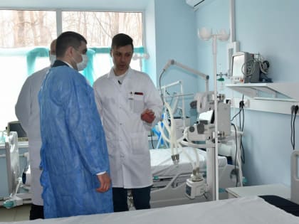 На базе Аксайской районной больницы начал работу сосудистый центр