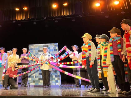 «Театральная лаборатория. Республика ШКИД»: центр «Здоровая семья» реализует творческий проект