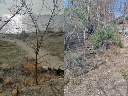 Новый спуск к пляжу в Богудонии: Депутат Московченко обсуждает варианты