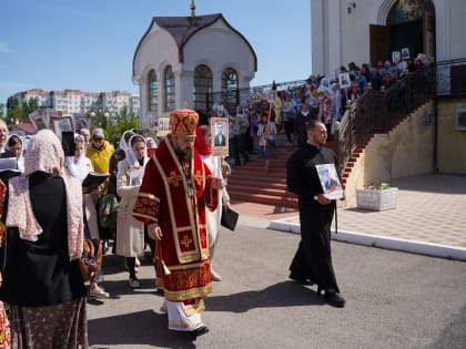 На приходах Волгодонской епархии состоялись «Бессмертные крестные ходы»