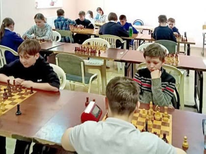 Шахматы в Волгодонске. Школьный турнир «Белой ладьи» завершён
