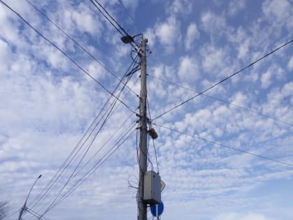 В понедельник отключат свет на улицах в центре Таганрога
