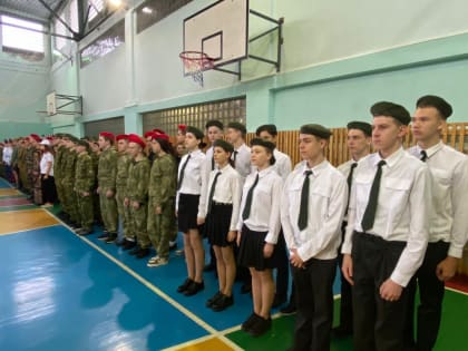 В Аксайском районе прошёл муниципальный этап военно-патриотической игры "Орлёнок"