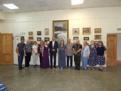 Открыта выставка «Природный дар и назначенье».