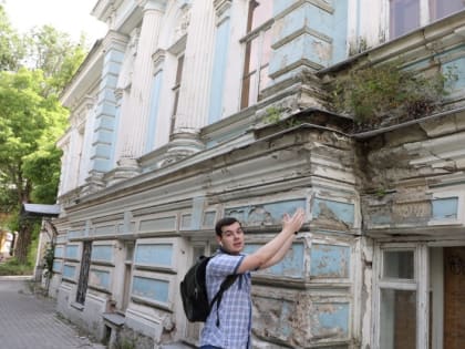 Ремонт старинных особняков Таганрога: комментарий администрации