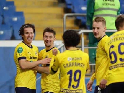 «Ростов» обыграл «Пари НН» благодаря пенальти