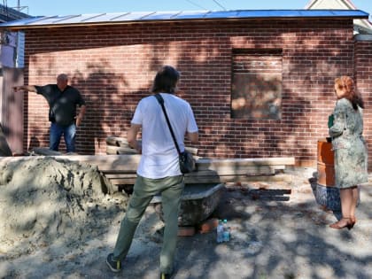 В Таганроге идут работы по созданию памятного знака подпольщикам