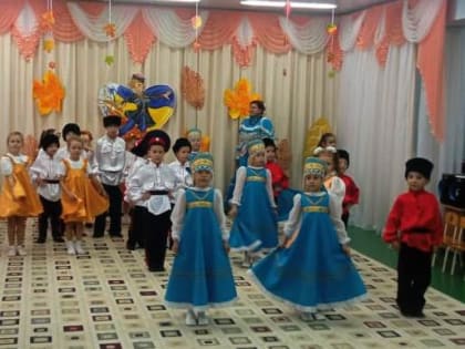 В детском саду «Марьюшка» в Таганроге прошла «Казачья ярмарка»